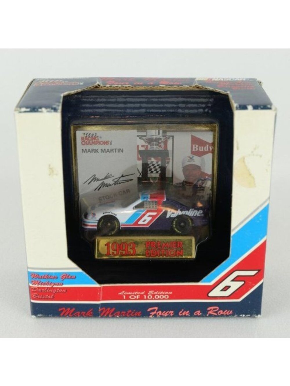 Racing Champions Vintage Mark Martin 1993 Premier Edition Valvoline Ford Diecast